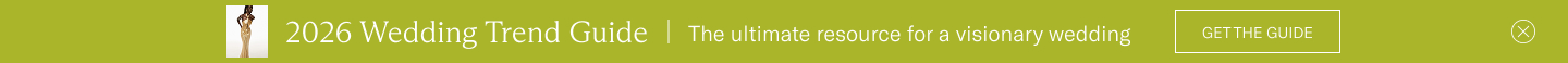 2026 Wedding Trend Guide