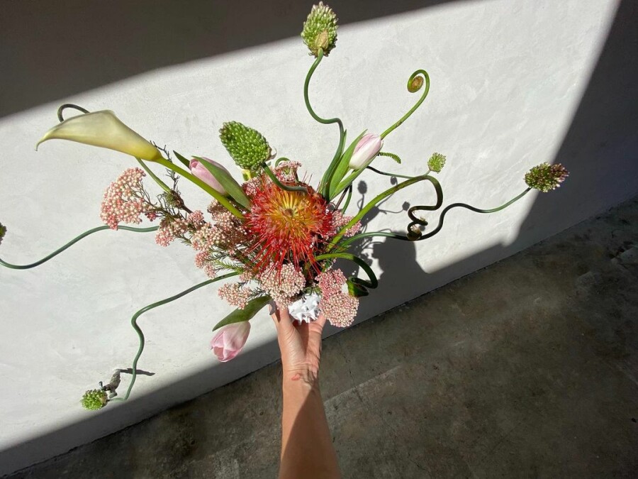 Florists for a Stylish Bridal Bouquet