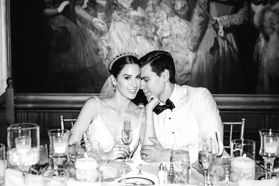 Princess – inspired romantic wedding in Michigan.