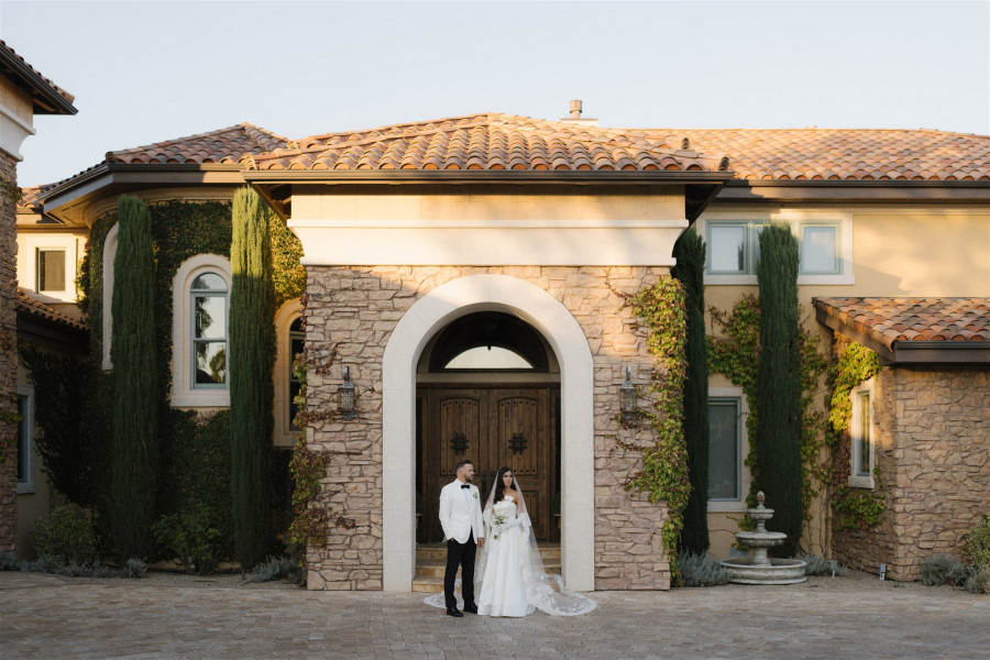 Wedding Ceremony in Healdsburg | Traditional Romantic Italian Wedding