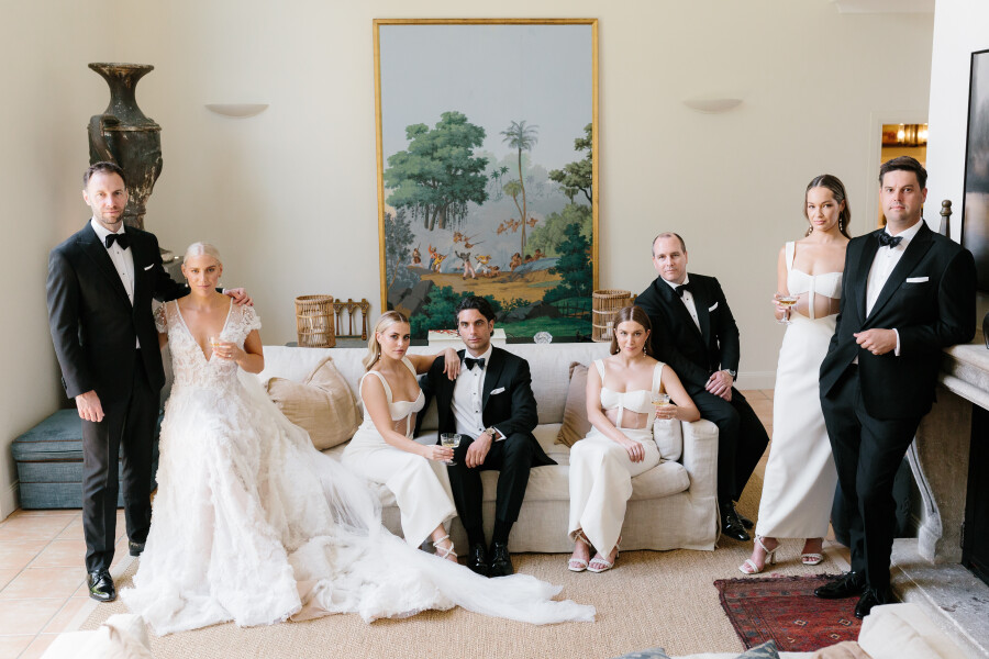 Tuscan Style Wedding Venue Australia | Italian Inspired Wedding