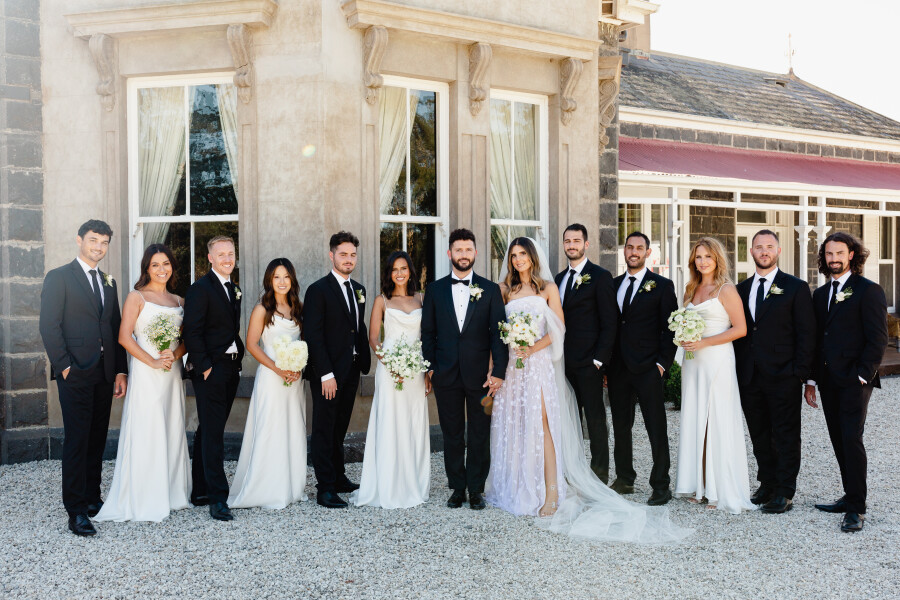 Elegant Wedding of Therese & Daniel on the Plains of Barun | Outdoor Travel-Ispired Wedding Venues of Melbourne