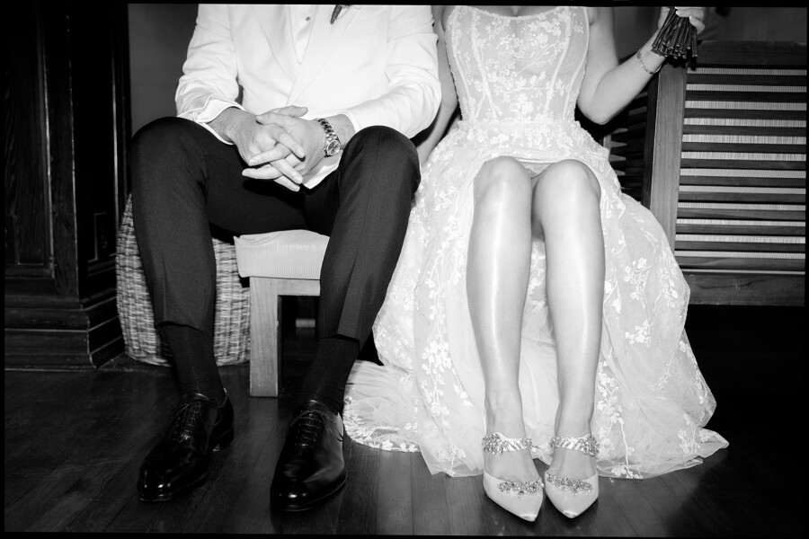 Wedding by the Ocean