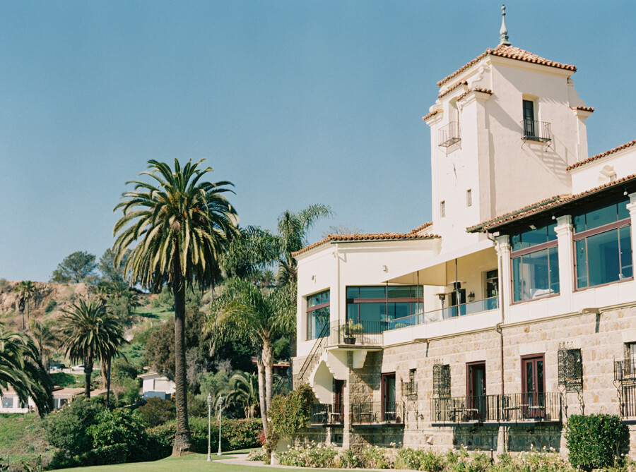 Timeless Wedding in California