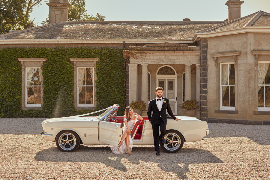 Elegant Wedding of Therese & Daniel on the Plains of Barun | Outdoor Travel-Ispired Wedding Venues of Melbourne