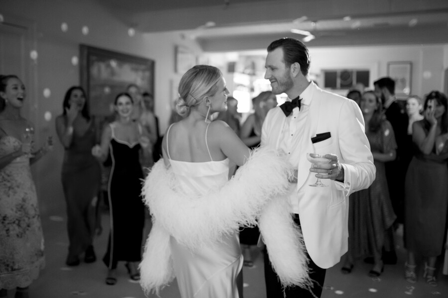 Gatsby Themed Wedding