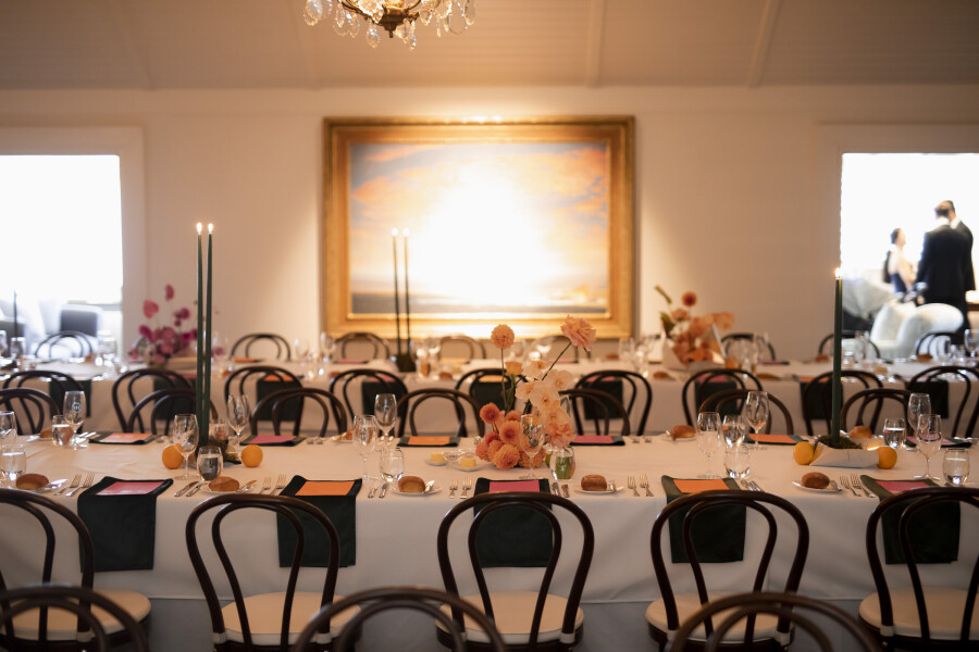 Gatsby Themed Wedding