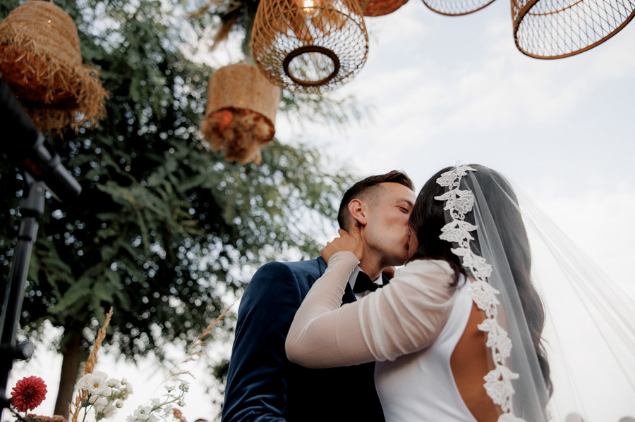 Wedding in Xalet del Nin in Barcelona | Photos of Wedding Venue | Danielle & Matt