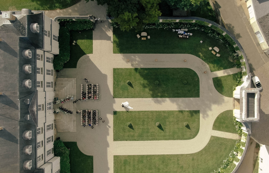 Classy European Wedding of Ale & Michael | Photos | French Chateau Wedding Venues