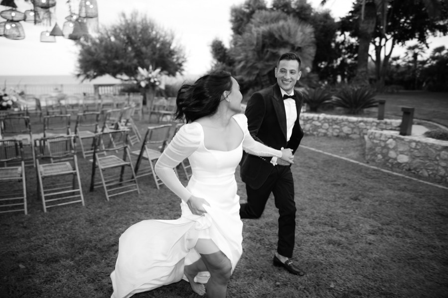 Wedding in Xalet del Nin in Barcelona | Photos of Wedding Venue | Danielle & Matt