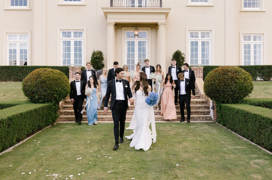 Jo & Alex’s Vineyard Wedding in Fraser Gallop Estate | Photo | Australian Winery Wedding Venues