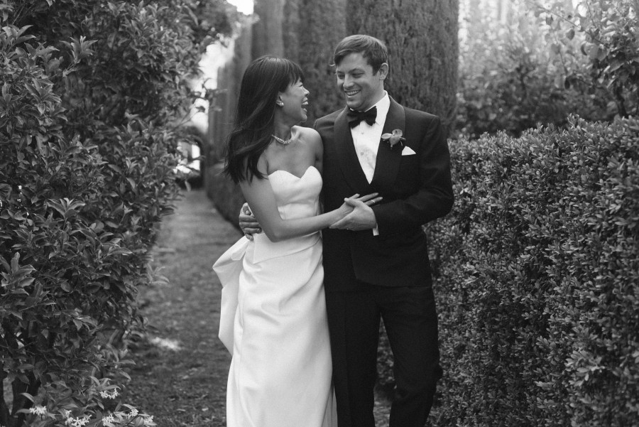 Wedding at Villa Cetinale | Photos | Rustic Wedding in Italy of Melanie and Chris