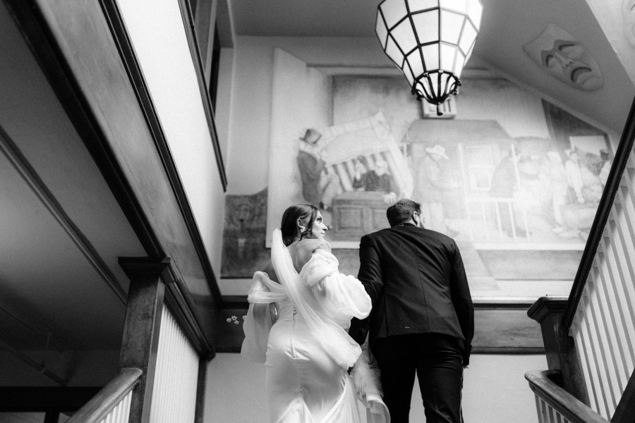 Serena & Jacob’s Botanical Gardens Wedding| Photos | Wedding Venues in McMenamins Edgefield