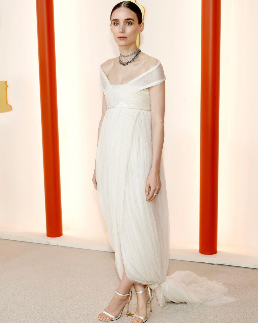 11 Best Wedding-Worthy Looks on the Oscars-2023 | Rooney Mara, Ana De Armas, Eva Longoria & Other