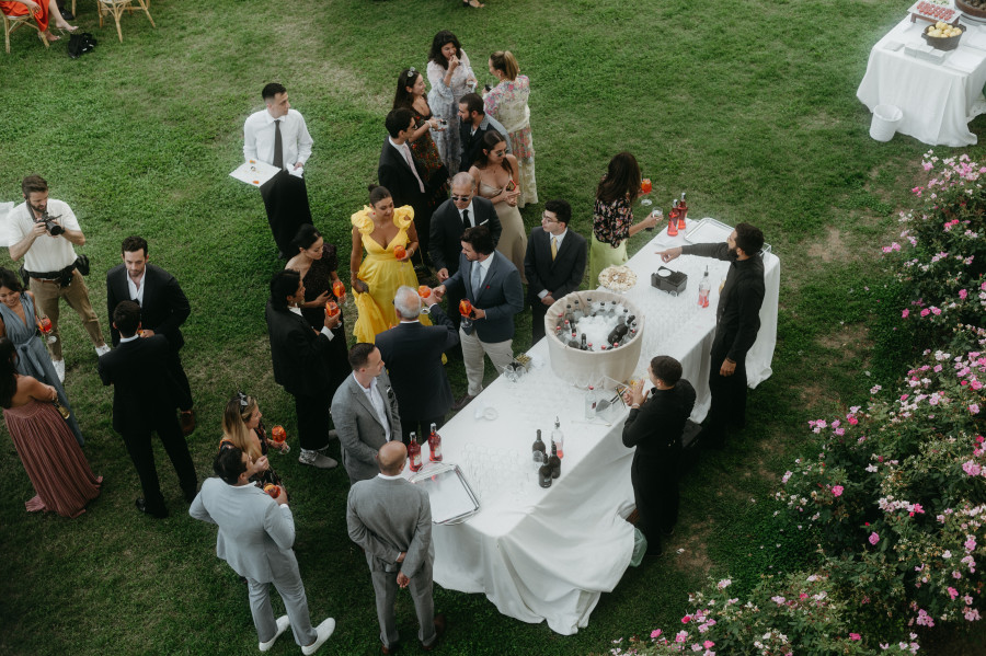 Intimate Wedding in Tuscany | Small Tuskany Rustic Wedding