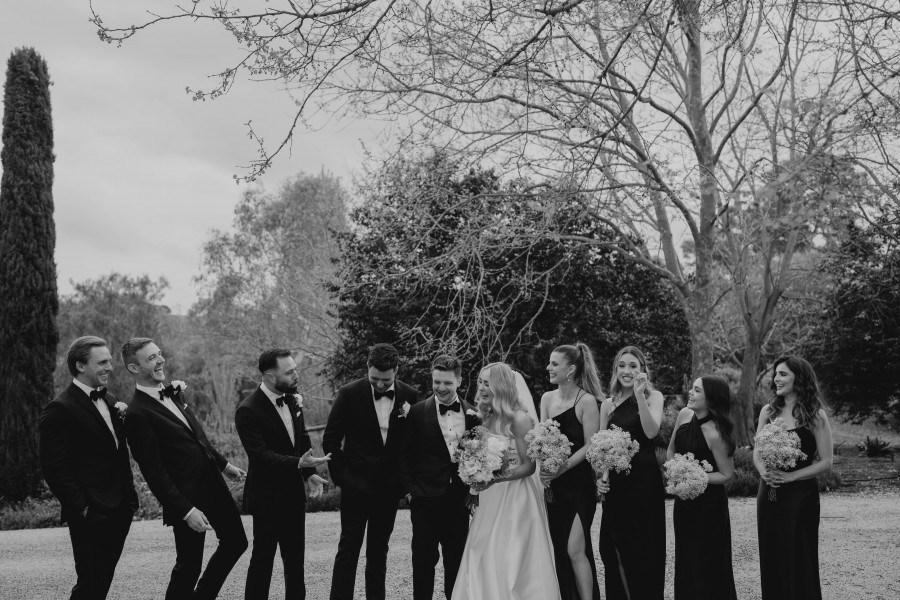 Real Wedding: Jaimee & Simon