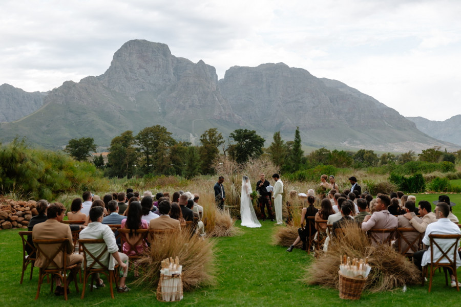 Burning Man Inspired Wedding in Cape Town, South Africa | Boschendal Venue | Dress Code, Ideas for Wedding