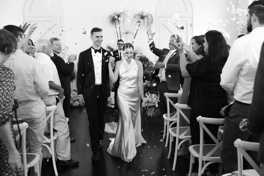 Churh Wedding Preparation in Brisbane | Religious Marriage Ceremony of Ellie & Alex