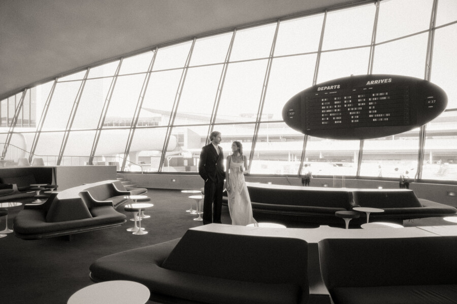 A Vibrant 60's Inspired Wedding in New York City | Real Wedding: Jessi & Joe