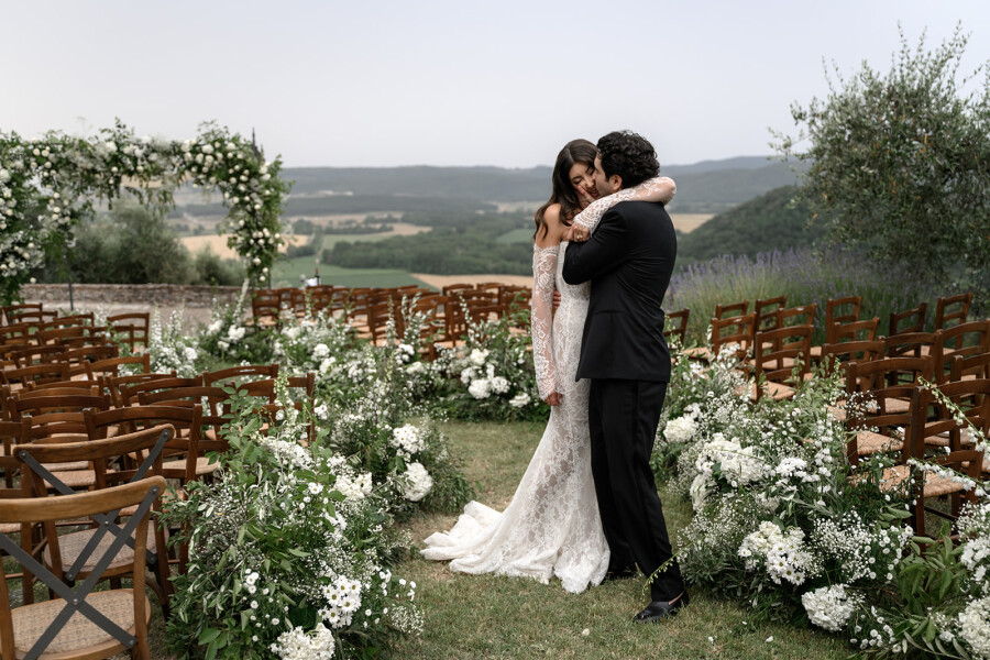 Classical European Wedding in Tuscany | Real Wedding: Liat & Lucas