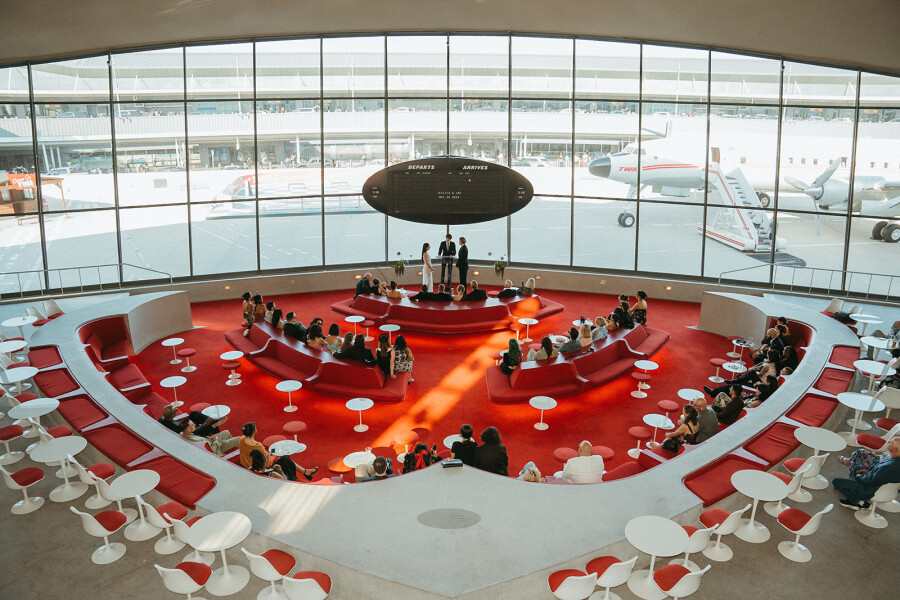 A Vibrant 60's Inspired Wedding in New York City | Real Wedding: Jessi & Joe