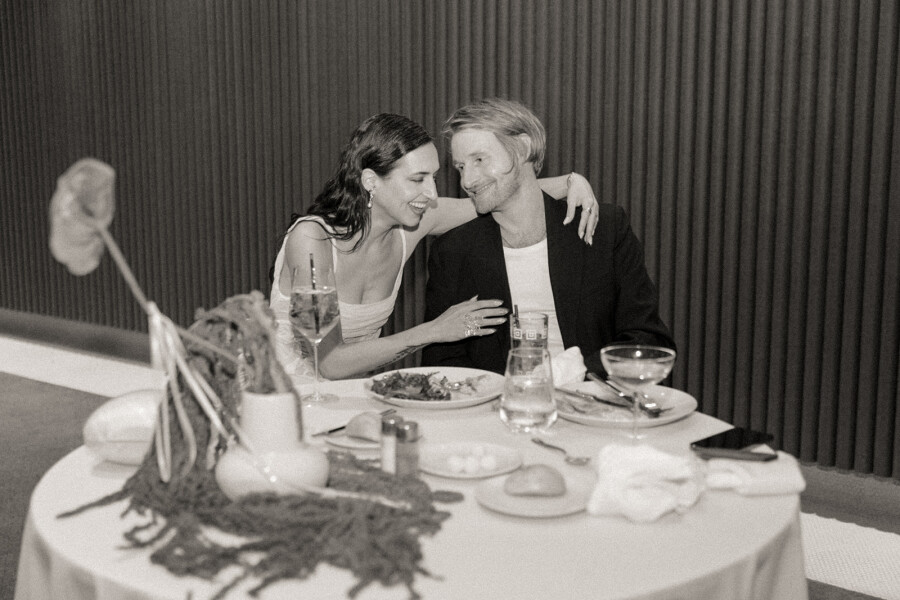 A Vibrant 60's Inspired Wedding in New York City | Real Wedding: Jessi & Joe