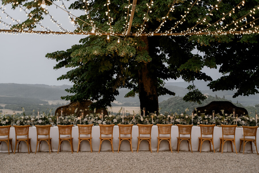 Classical European Wedding in Tuscany | Real Wedding: Liat & Lucas