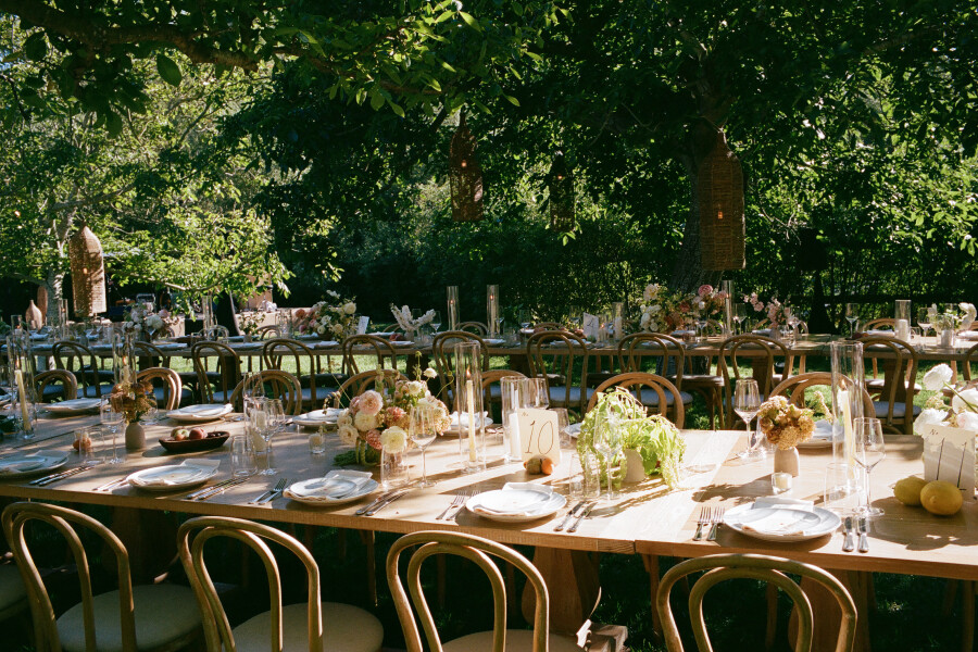 A Romantic Summer Soirée Wedding in California