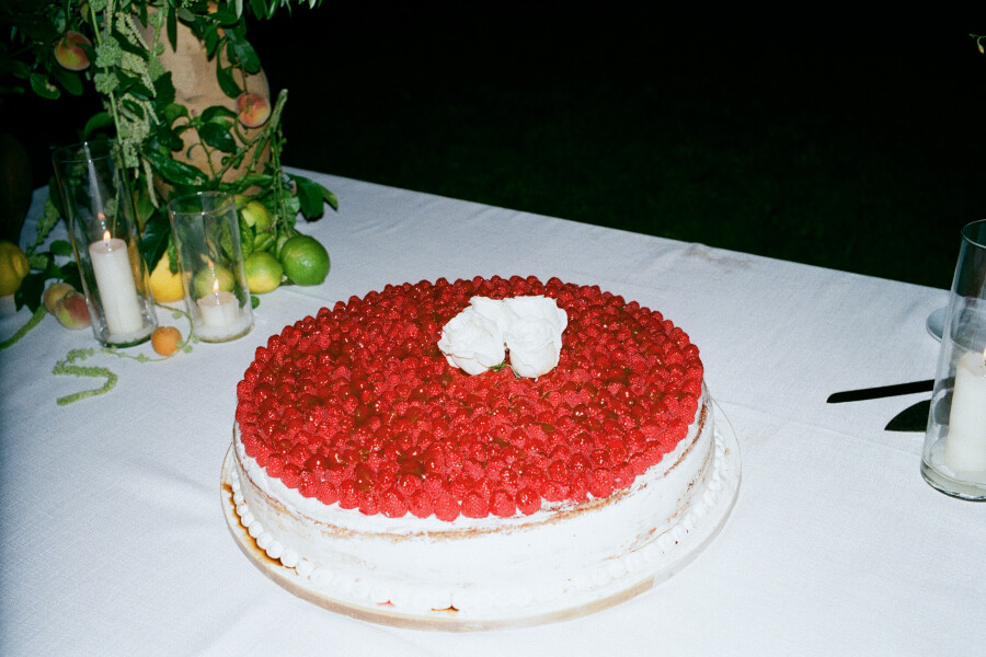 A Romantic Summer Soirée Wedding in California