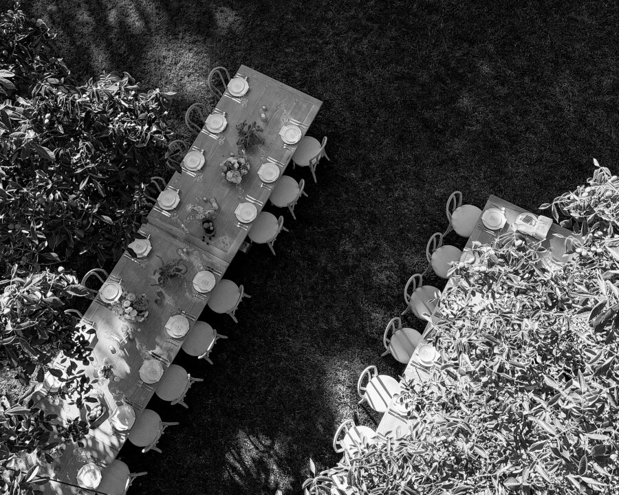 A Romantic Summer Soirée Wedding in California