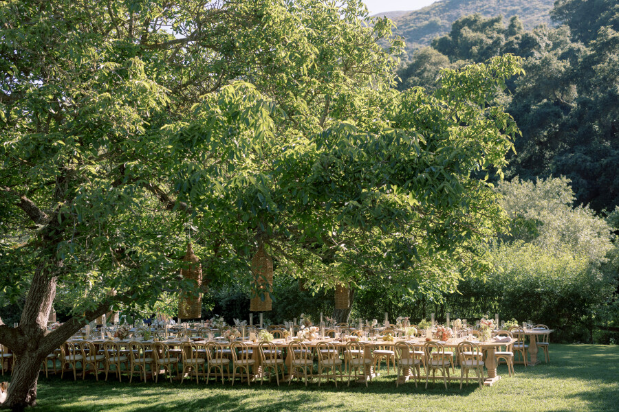 A Romantic Summer Soirée Wedding in California