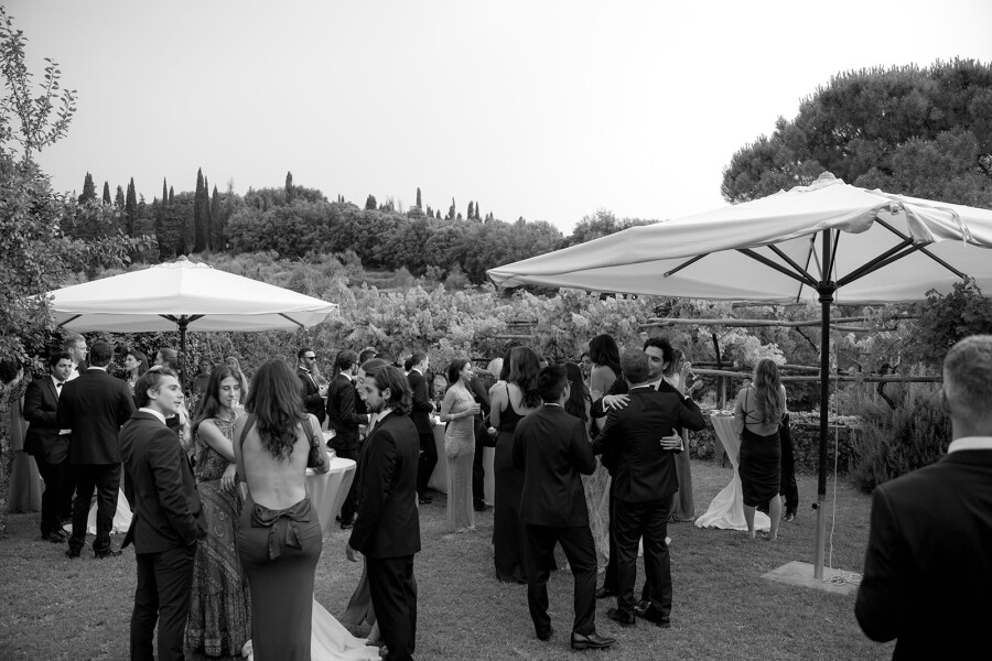 Classical European Wedding in Tuscany | Real Wedding: Liat & Lucas