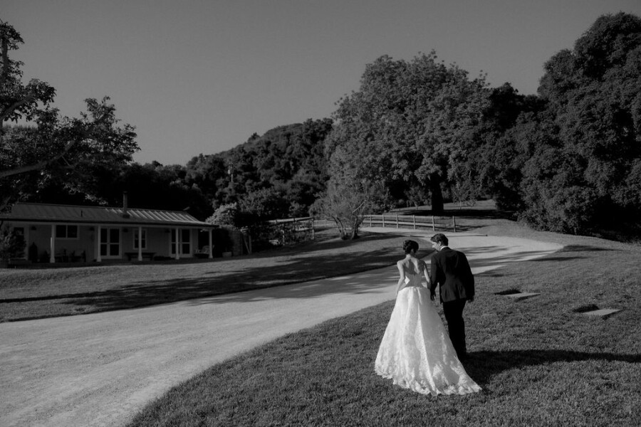 A Romantic Summer Soirée Wedding in California
