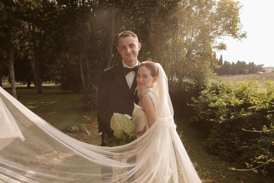 A Glorious Wedding Under the Tuscan Sun