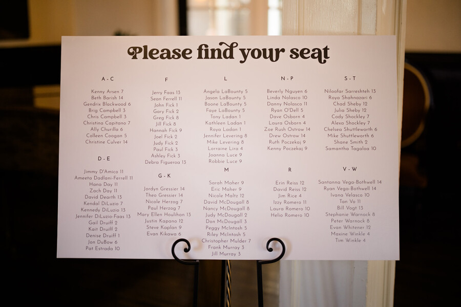 An Eclectic & Colorful Californian Celebration