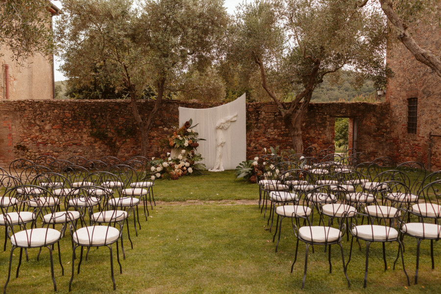 A Glorious Wedding Under the Tuscan Sun