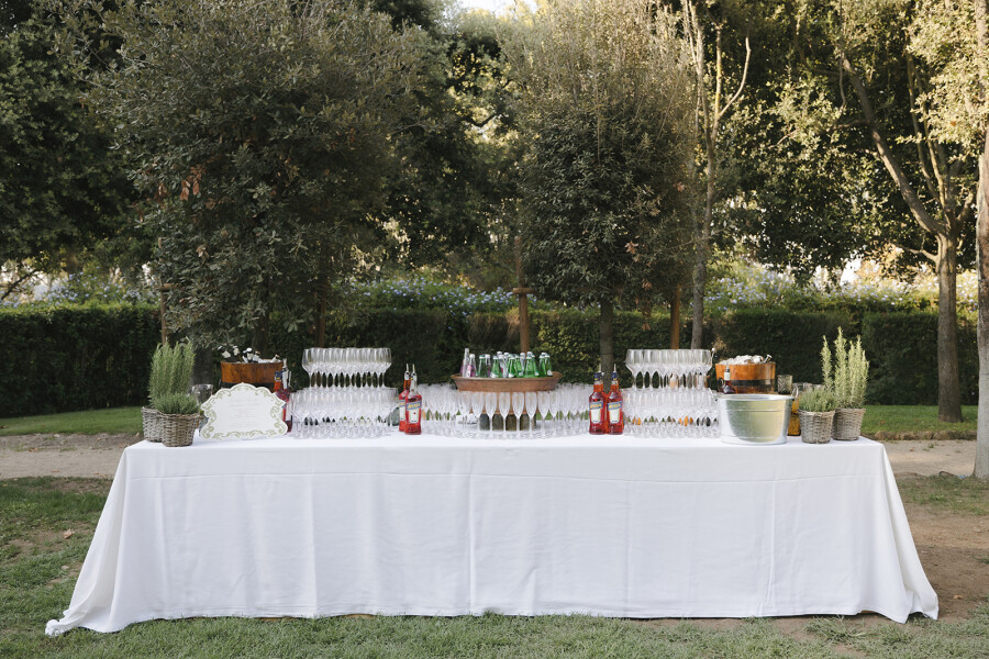 A Dream Wedding in a Baroque Italian Garden Villa