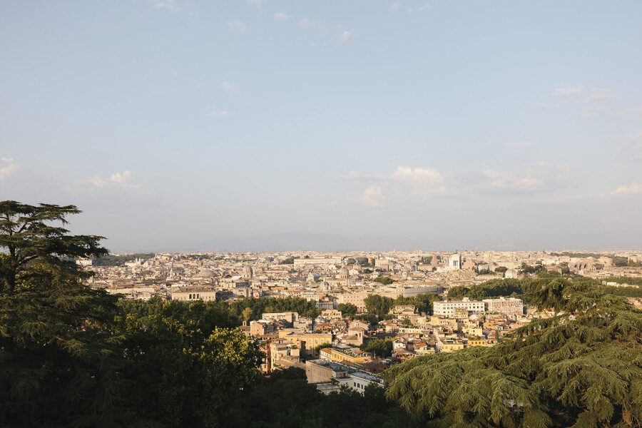 A Dream Wedding in a Baroque Italian Garden Villa