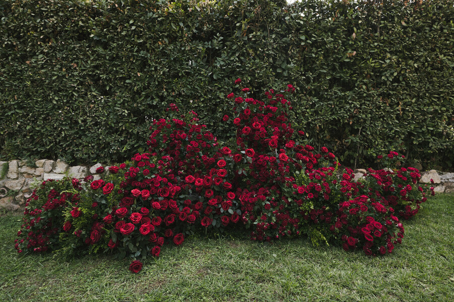 A Dream Wedding in a Baroque Italian Garden Villa