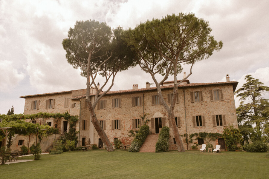 A Glorious Wedding Under the Tuscan Sun