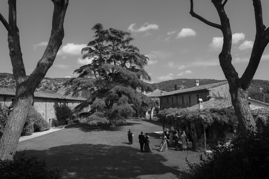 A Glorious Wedding Under the Tuscan Sun