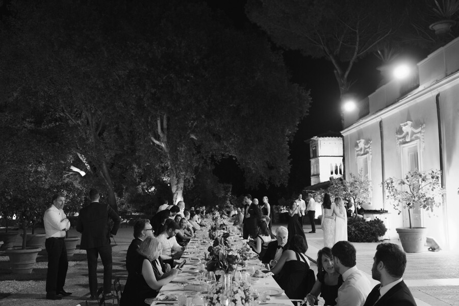 A Dream Wedding in a Baroque Italian Garden Villa