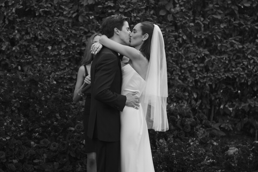 A Dream Wedding in a Baroque Italian Garden Villa