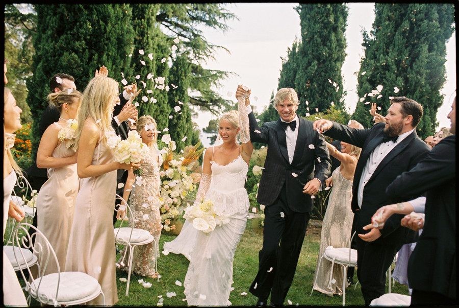 Real Wedding: Kennedy & Brody | French Riviera Wedding Captured on Film