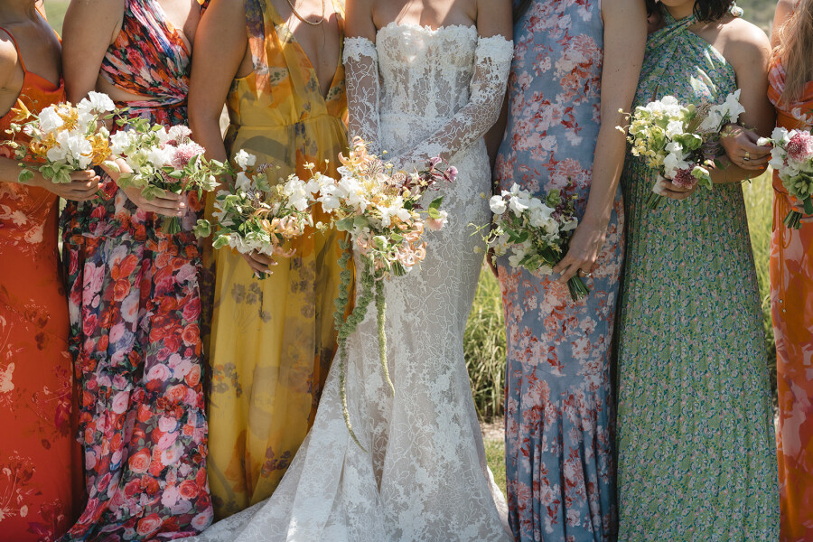 Vineyard Wedding in California | Real Wedding: Michelle & Max