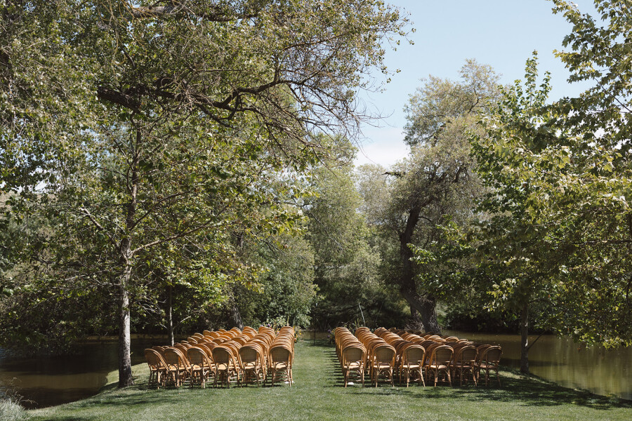 Vineyard Wedding in California | Real Wedding: Michelle & Max