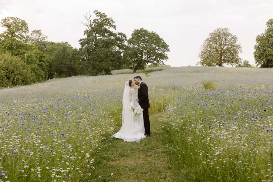 Real Wedding: Imogen & James