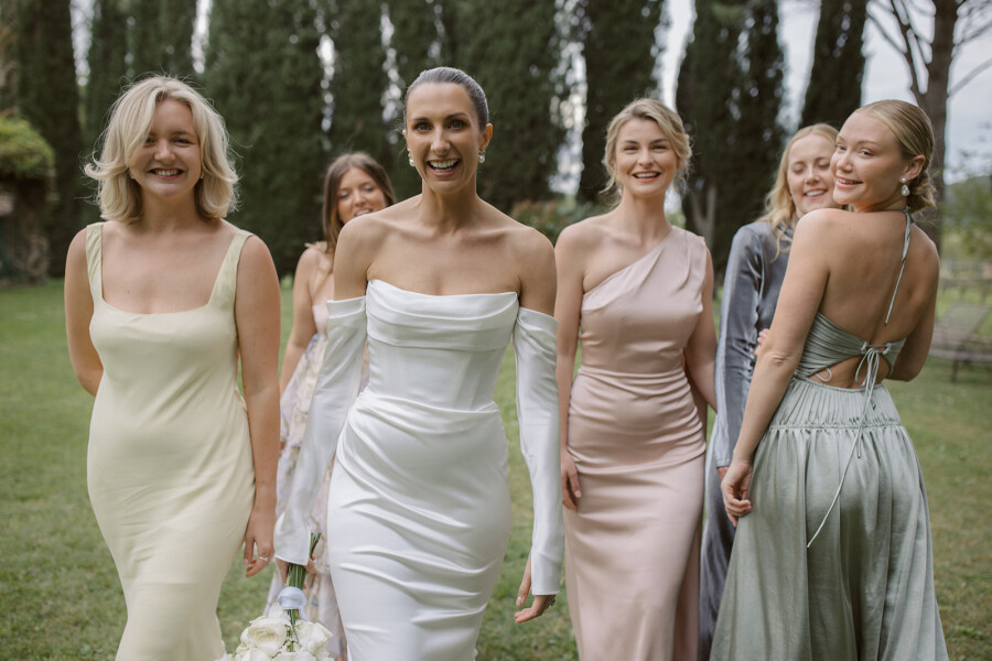 Real Wedding: Maddie & Dan