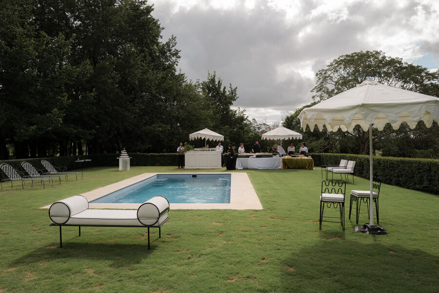 A Beautiful Wedding with Traditional Elements and Elegant Decor