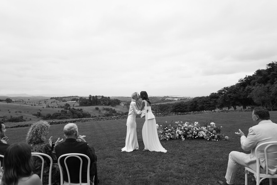 Real Wedding: Rose & Kayla